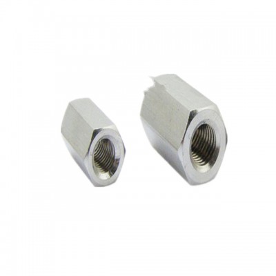 Internal Thread aluminum galvanized round coupling nut