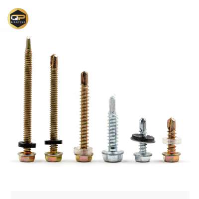 High precision Stainless Steel Specializing hot dip galvanized self drilling screw