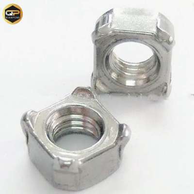 grade 10.8 m10 square weld cage nut