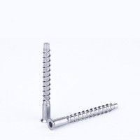 OEM china manufacturer zinc plated carbon steel confirmat furniture drywall screws