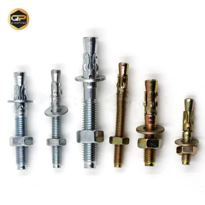 hardware fastener Specializing wedge stainless steel wedge anchor bolt