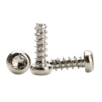 M1 M2 M3 304 Stainless Steel Notching Cut Tail Self Tapping Screw