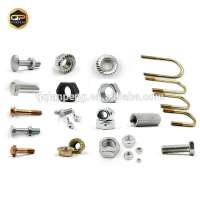 New products on china market standard size DIN bolt and nut with Competitive Price