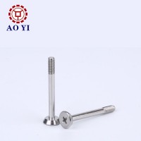 High Precision Countersunk Head Stainless Steel Machine Screws with Good Price for Automobiles