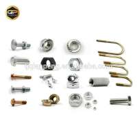 China factory customized connecting fittings accessories bolt nut,bolt and nut