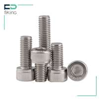 China factory wholesale hex m60 stainless steel hexagon bolt