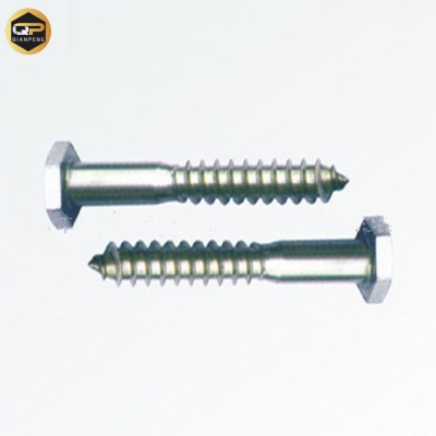 China supplier pan head brass wood screw