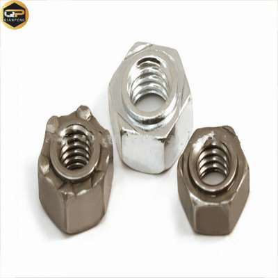 processing brass / bronze / copper hex weld nuts