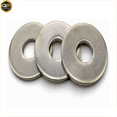 Large Diameter Thick Steel Metal Flat Washers