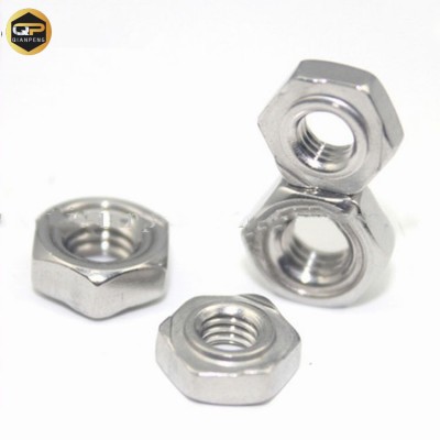 Galvanized Steel Grade 4 6 8 Hex Weld Nuts