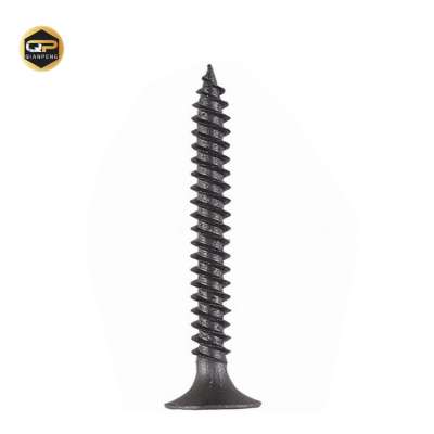 China Factory High Quality Galvanized Black Drywall Screw